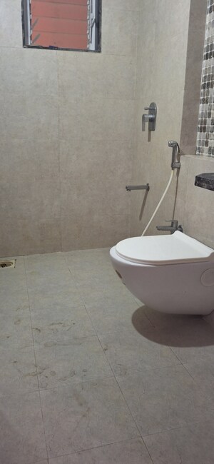 Bathroom in 2 BHK Apartment at Bhairaav Goldcrest Residency, Ghansoli – for Sale