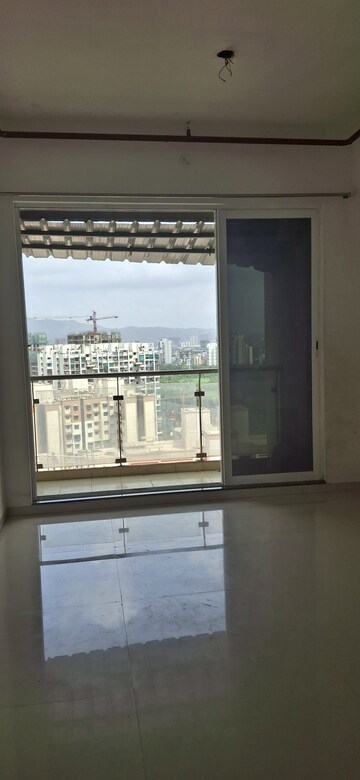 Living Room in 2 BHK Apartment at Bhairaav Goldcrest Residency, Ghansoli – for Sale