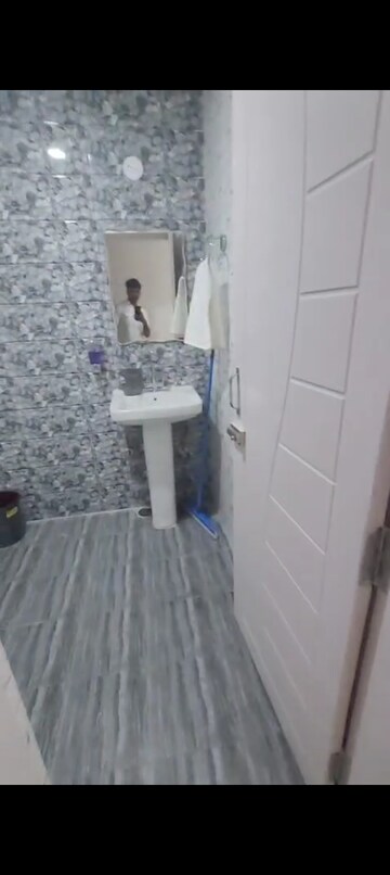 Bathroom in 1 RK Apartment at Ambala Highway – for Rent