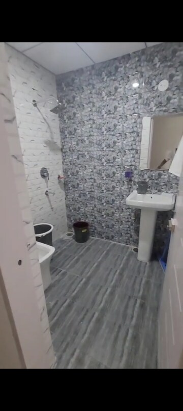Bathroom in 1 RK Apartment at Ambala Highway – for Rent