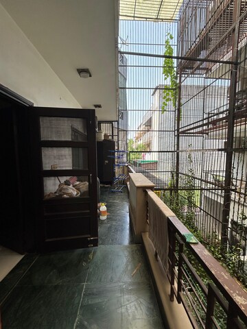Balcony in 3 BHK Builder Floor at Surya CGHS, Sector 43 – for Rent