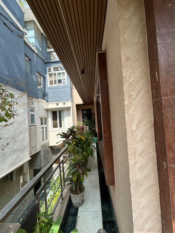 Balcony in 3 BHK Builder Floor at Surya CGHS, Sector 43 – for Rent