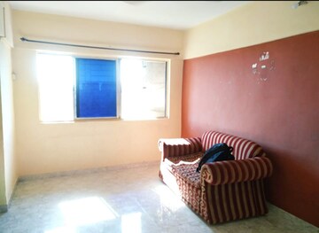 Living Room in 1 BHK Apartment at Asmita Jyoti CHS, Malad West – for Rent