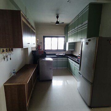Kitchen in 3 BHK Apartment at Amita CHS Andheri West, Andheri West – for Rent