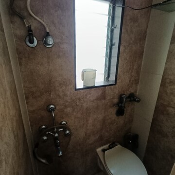 Bathroom in 3 BHK Apartment at Amita CHS Andheri West, Andheri West – for Rent