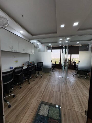 Floor Plan in  Office Space at Gaur City-2, Gaur City 2 – for Rent