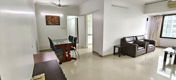 Living Room in 2 BHK Apartment at Goyal Green Woods, Andheri East – for Rent