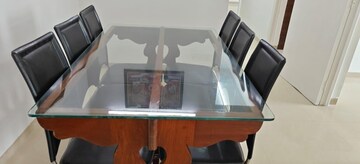 Furnished Amenities in 2 BHK Apartment at Goyal Green Woods, Andheri East – for Rent