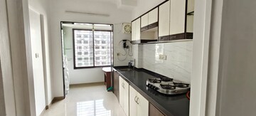 Kitchen in 2 BHK Apartment at Goyal Green Woods, Andheri East – for Rent