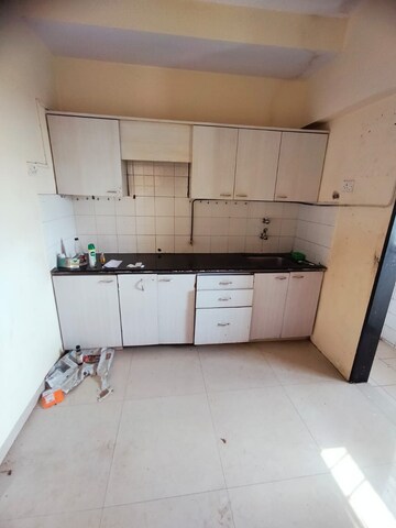 Kitchen in 3 BHK Apartment at Bhoomi Park, Malad West – for Rent
