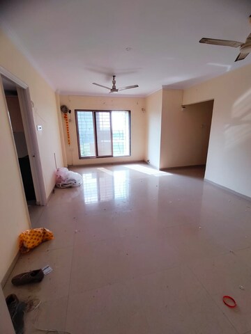 Living Room in 3 BHK Apartment at Bhoomi Park, Malad West – for Rent