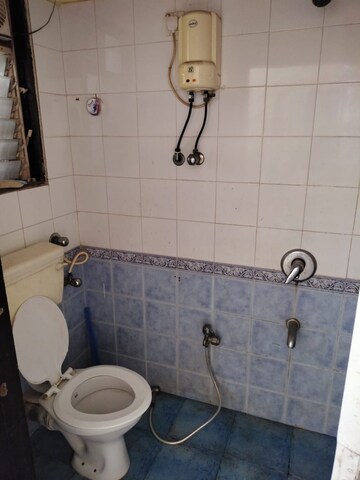Bathroom in 3 BHK Apartment at Bhoomi Park, Malad West – for Rent