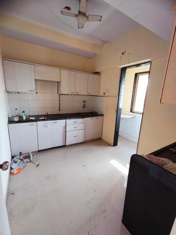 Kitchen in 3 BHK Apartment at Bhoomi Park, Malad West – for Rent