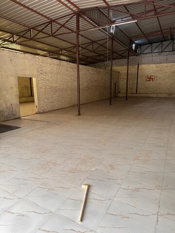 Floor Plan in  Warehouse at Mansarovar Extension – for Rent