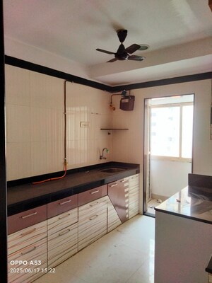 Kitchen in 3 BHK Apartment at Cosmos Majestic, Prabhadevi – for Sale