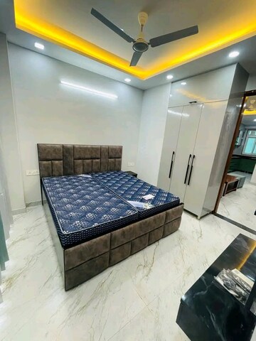 Bedroom in 3 BHK Builder Floor at Gaur City, Sector 4 Greater Noida – for Sale