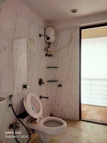 Bathroom in 3 BHK Apartment at Cosmos Majestic, Prabhadevi – for Sale