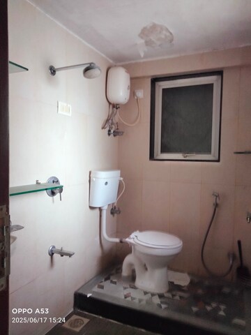 Bathroom in 3 BHK Apartment at Cosmos Majestic, Prabhadevi – for Sale