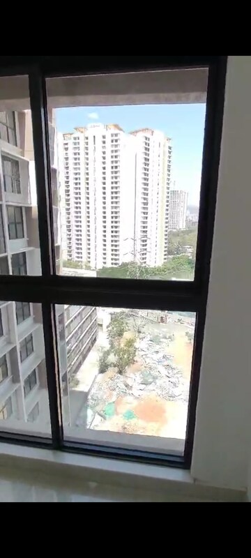 Balcony in 1 BHK Apartment at Lodha Majiwada Tower 5, Majiwada – for Sale