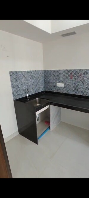 Kitchen in 1 BHK Apartment at Lodha Majiwada Tower 5, Majiwada – for Sale