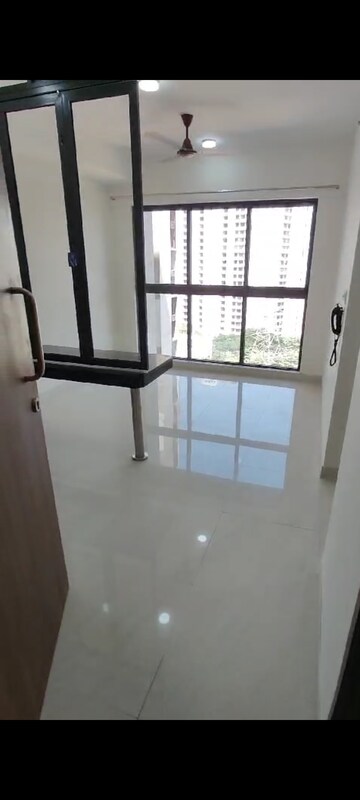 Living Room in 1 BHK Apartment at Lodha Majiwada Tower 5, Majiwada – for Sale