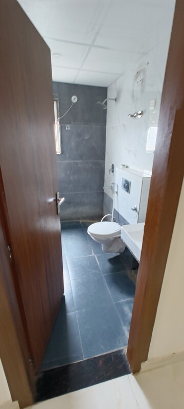 Bathroom in 2 BHK Apartment at Mansarovar Extension – for Rent