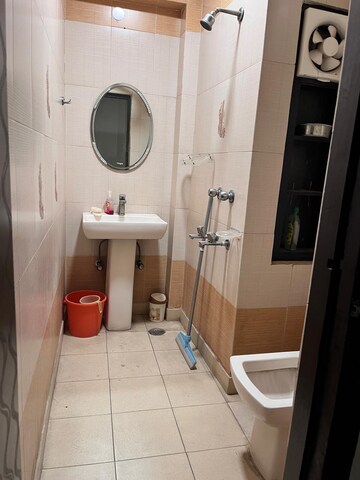 Bathroom in 2 BHK Builder Floor at Lajpat Nagar I – for Rent