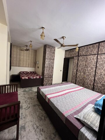 Bedroom in 2 BHK Builder Floor at Lajpat Nagar I – for Rent