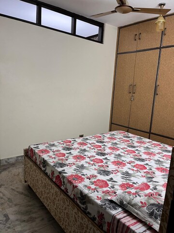 Bedroom in 2 BHK Builder Floor at Lajpat Nagar I – for Rent