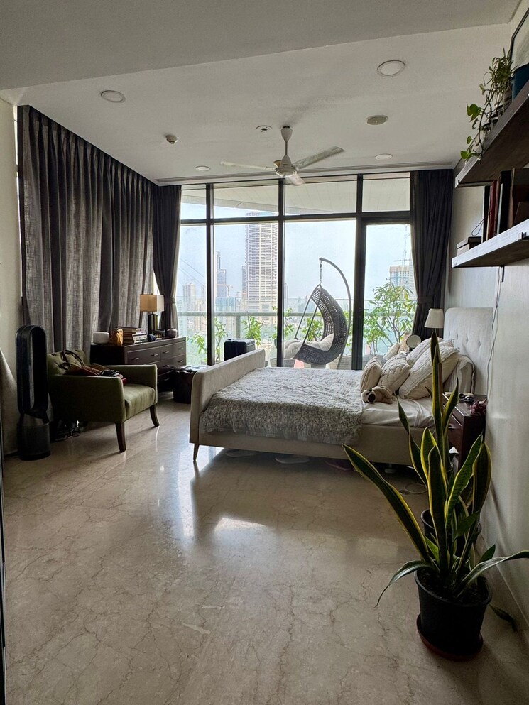 Living Room, omkar-1973 3 Bedroom 2120 Sq.Ft. Apartment In Worli Mumbai 8946310