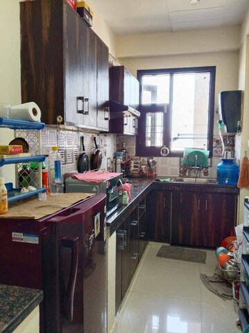 Kitchen in 1 BHK Apartment at Ghansoli – for Rent