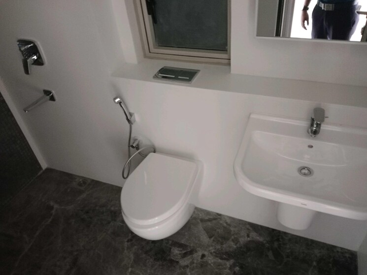 Bathroom, worli 3 Bedroom 1190 Sq.Ft. Apartment In Worli Mumbai 8946311