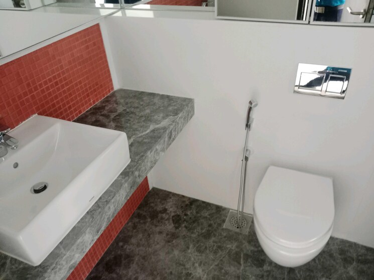 Bathroom, worli 3 Bedroom 1190 Sq.Ft. Apartment In Worli Mumbai 8946311