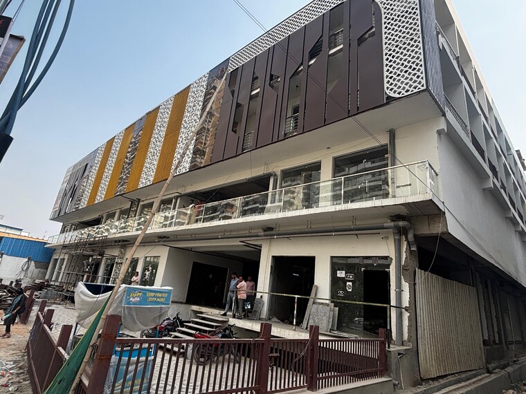 Exterior View, sector 1 greater noida Commercial Shop 259 Sq.Ft. In Sector 1 Greater Noida Greater Noida 8946364