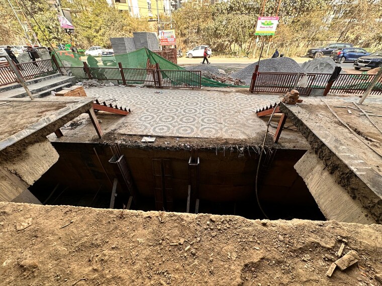 Exterior View, sector 1 greater noida Commercial Shop 259 Sq.Ft. In Sector 1 Greater Noida Greater Noida 8946364