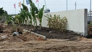  Plot – Exterior View View at Serenity Mamidi Serenity Homes, Turkayamjal - for Sale