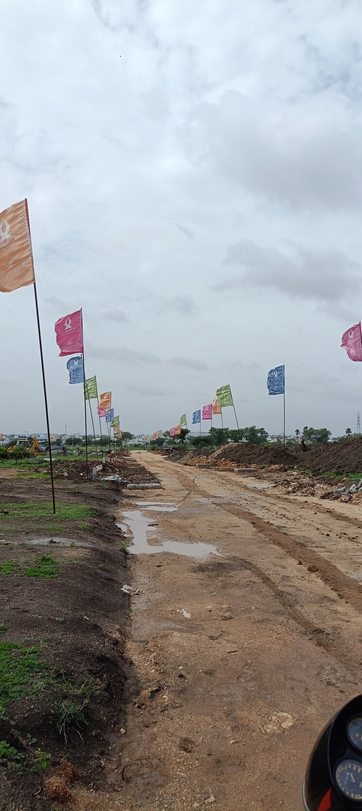 Exterior View, serenity-mamidi-serenity-homes  400 Sq.Yd. Plot In Turkayamjal Hyderabad 8946352