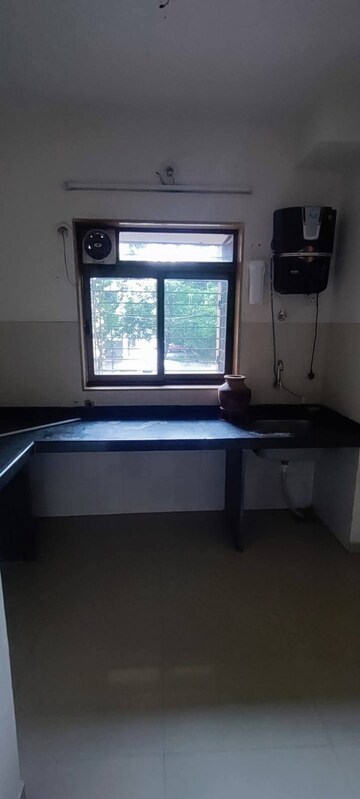 Kitchen in 1 BHK Apartment at Ghansoli – for Rent