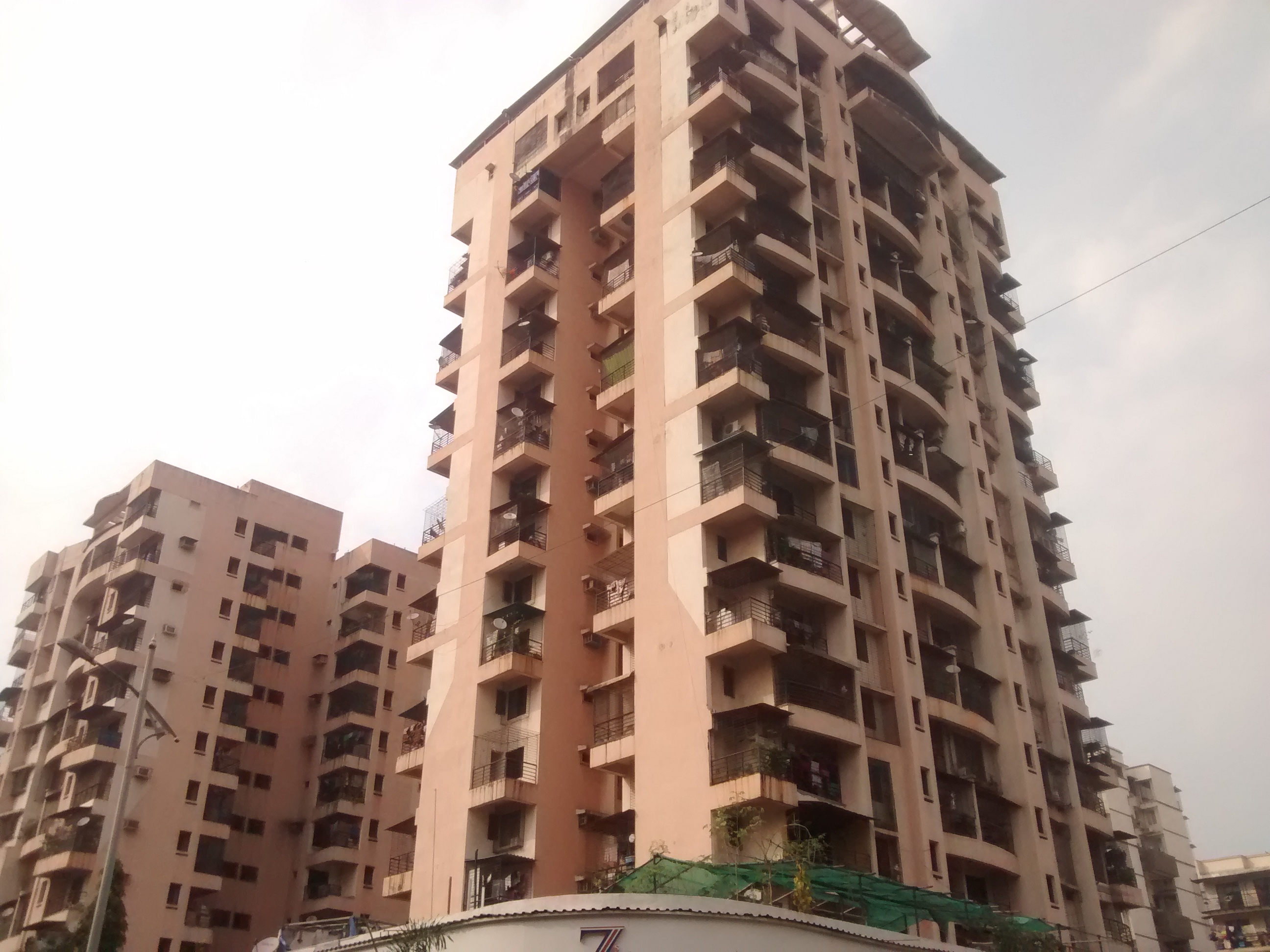 3 BHK + Extra Room Apartment For Rent in Unnati Tower Kharghar
