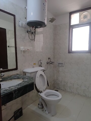 Bathroom in 2 BHK Apartment at Ansal Sushant Estate, Sector 52 – for Rent