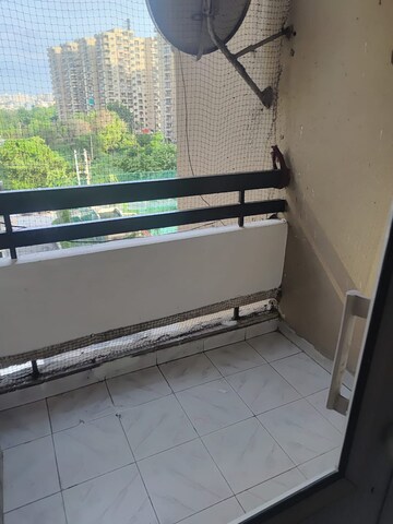 Balcony in 2 BHK Apartment at Ansal Sushant Estate, Sector 52 – for Rent