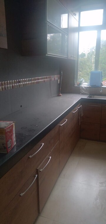 Kitchen in 2 BHK Apartment at Tardeo – for Rent