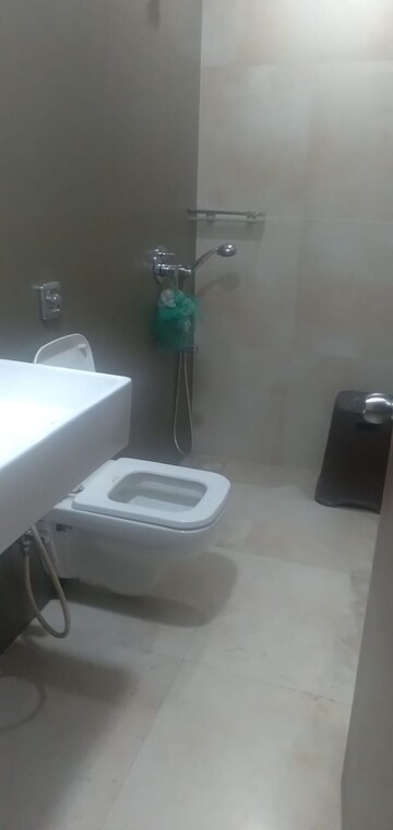 Bathroom in 2 BHK Apartment at Tardeo – for Rent
