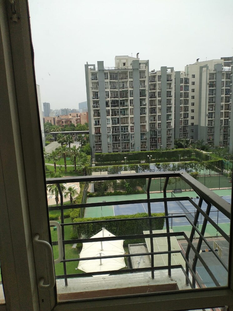 Balcony, omaxe-grand 2 Bedroom 1110 Sq.Ft. Apartment In Sector 93b Noida 8946359