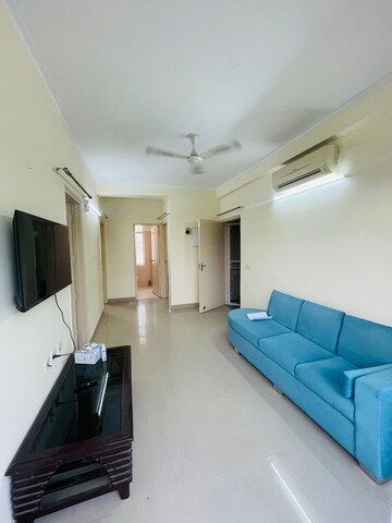 Bedroom in 2 BHK Builder Floor at Orchid Island, Sector 51 – for Rent
