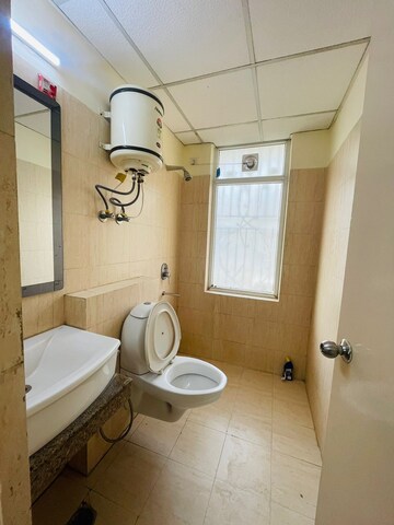 Bathroom in 2 BHK Builder Floor at Orchid Island, Sector 51 – for Rent