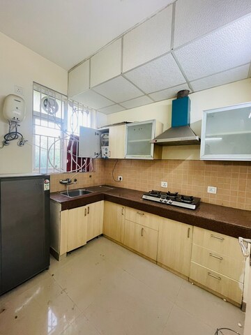 Kitchen in 2 BHK Builder Floor at Orchid Island, Sector 51 – for Rent