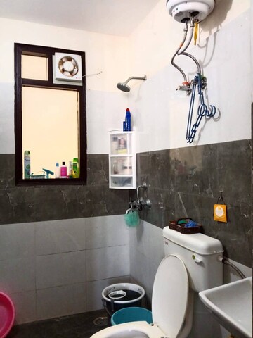 Bathroom in 1 RK Apartment at Ghansoli – for Rent