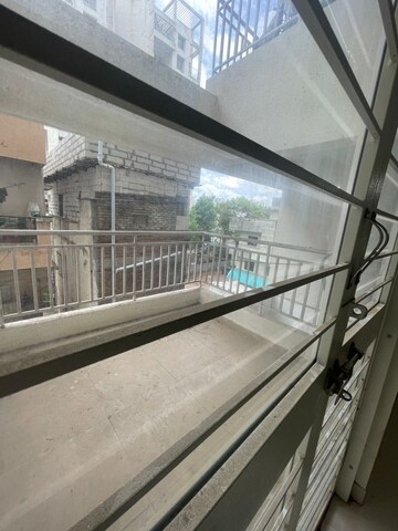 Balcony in 2 BHK Apartment at Sneh Akshay Anantam, Wakad – for Rent