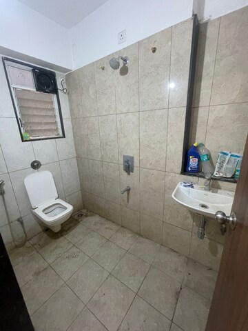 Bathroom in 2 BHK Apartment at Sneh Akshay Anantam, Wakad – for Rent